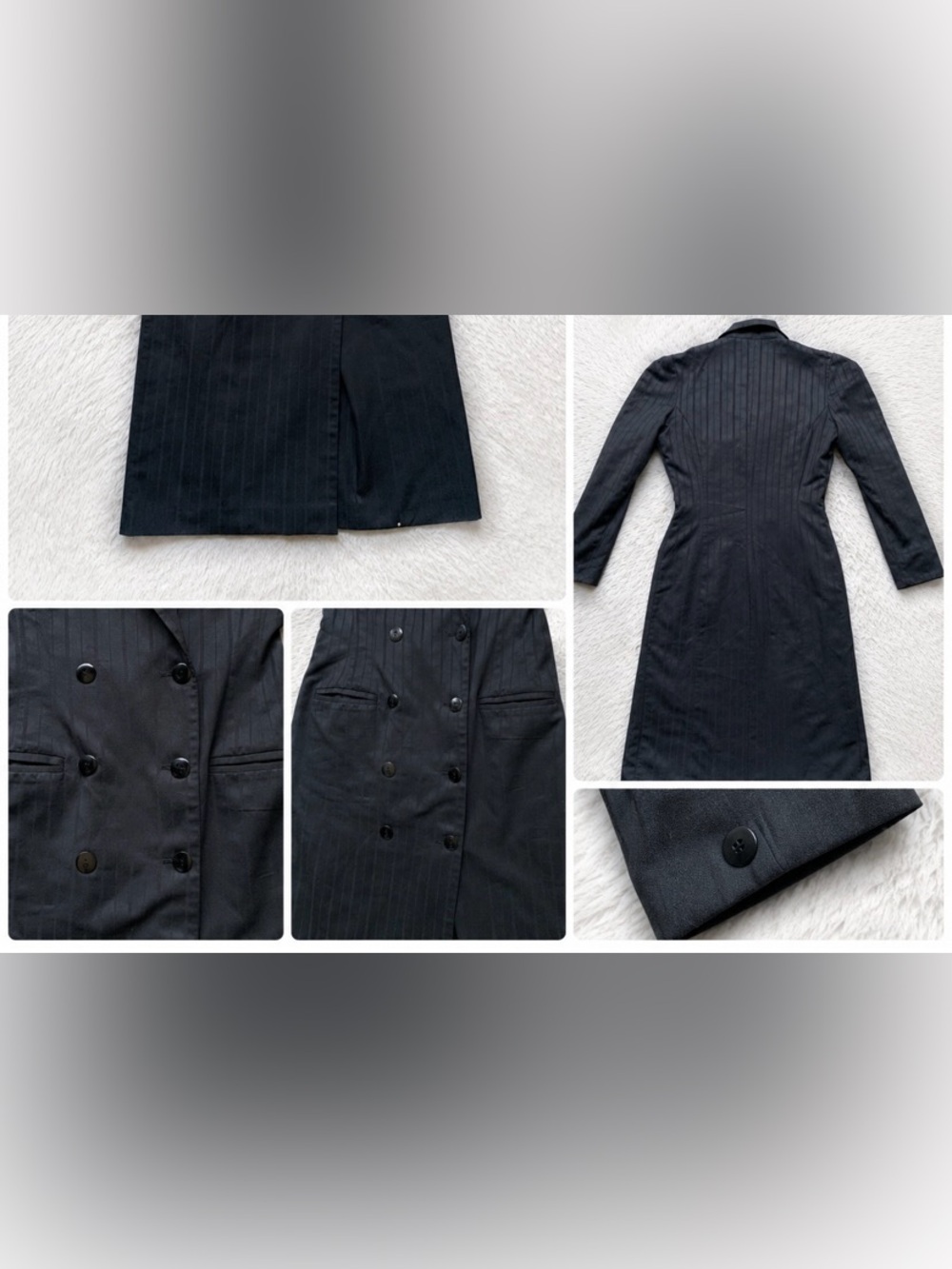 Vintage LORIANN Women's Long Coat - Picture 2 of 3